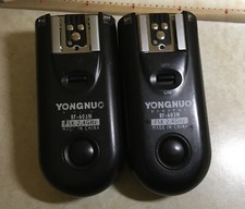 Flash Yongnuo Digital RF-603N Flash Receiver for Nikon cameras. Set of 2