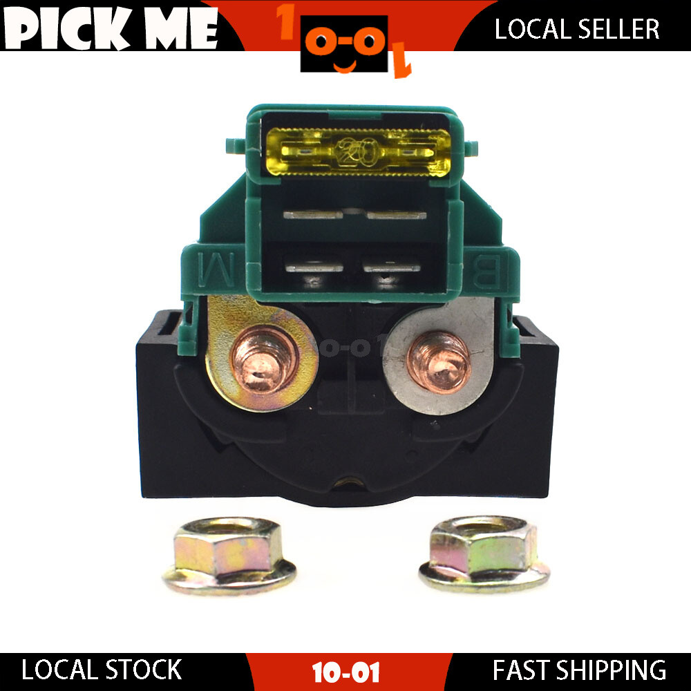 NEW STARTER SOLENOID RELAY FOR HONDA ST1100 1100 93 94 95 96 97 - Foto 5