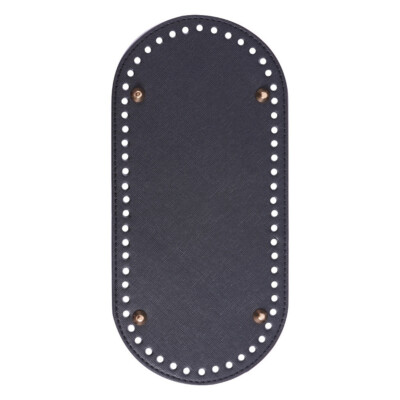 1pc Oval Long Bottom for Knitting bag Women Bags Handmade Accessories
