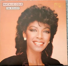 NATALIE COLE – I'M READY LP 33 RPM VINYL - EX CONDITION