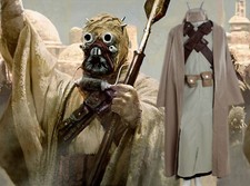 Star Wars Tusken Raider Cosplay Costume Adult Halloween Costume CD TV Film
