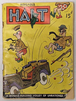 Halt Digest Vol. 1 #12