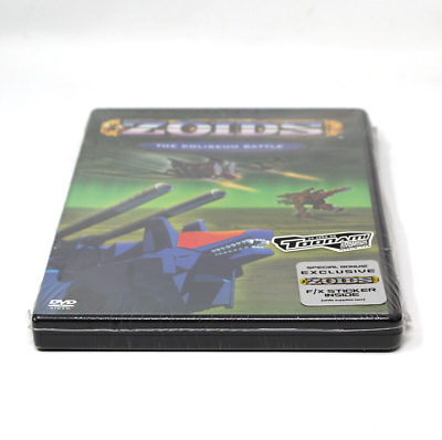 Zoids Vol. 3: The Coliseum Battle (DVD, 2002) for sale online | eBay