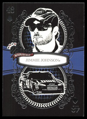2009 Wheels Main Event #4 Jimmie Johnson