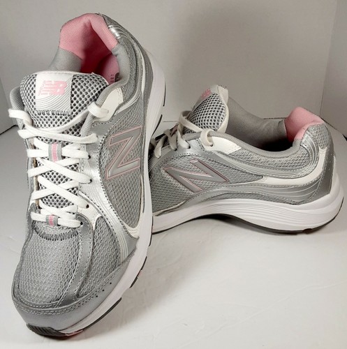 New Balance 496 V2 Running Shoes Silver 