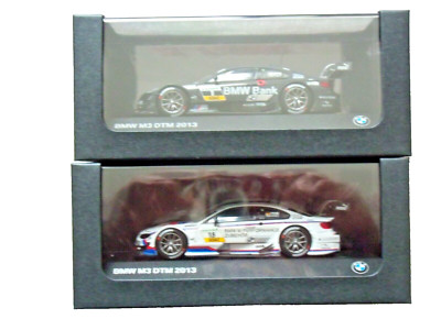 BMW M3 DTM 2013  Tomczyk & Spengler  M 1:43 Minichamps