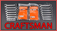 Craftsman Tools 16pc Sae Metric Mm Midget Ignition Mini Combination Wrench Set Craftsman Tools 16pc Sae Metric Mm Midget Ignition Mini Combination Wrench Set