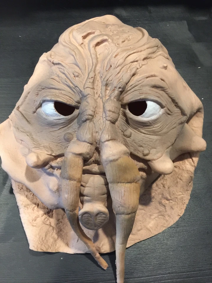 Latexmaske ALIEN INSEKT - Horror Effekt Gummi Latex Maske Zombie SF WoW Klaxxi - Bild 2 von 3