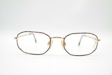 Sergio Tacchini 1009 Gold Red Oval Glasses Frame Eyeglasses New