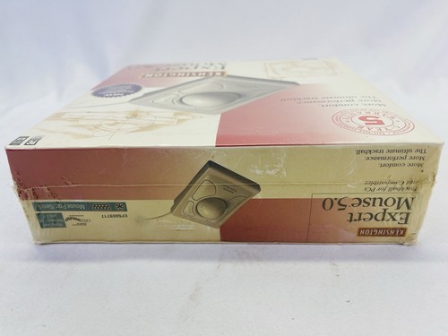 Kensington Expert Mouse Trackball Model 64215, Wired, 4-Way Scrolling, Used - Picture 4 of 7