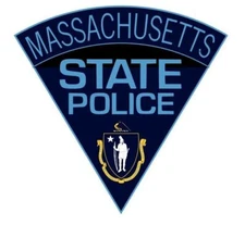 Massachusetts State Police Sticker Decal