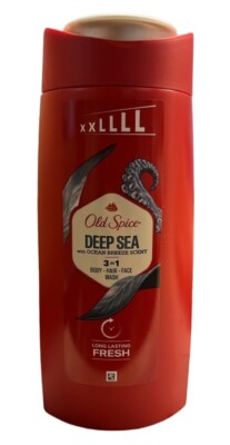 Old Spice Tiefsee Duschgel 675ml - Premium Männerpflege