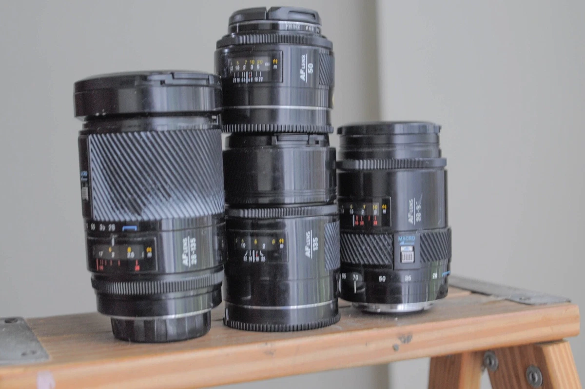 Minolta 28-135mm Focal Camera Lenses for sale - eBay