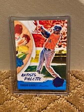 2020 Panini Diamond Kings DK Artist's Palette HOLO Blue - YORDAN ALVAREZ - #d/99