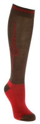 Covalliero Riding Socks ThermoPro, coffee-chili