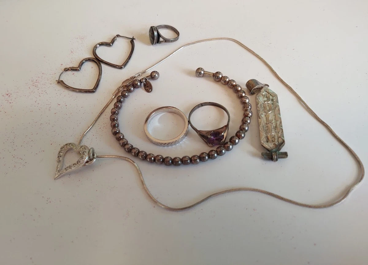 Vintage Sterling Silver Jewelry LOT 925 NICE 198 eBay