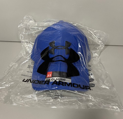Under Armour Men's Blitzing Cap - Royal Blue - S/M - Picture 2 of 3