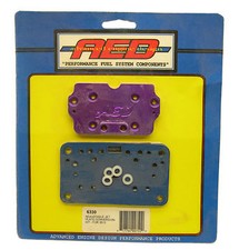 Aed Holley Carb Adjustable Jet Plate Conversion Kit 3310 750 Carburetor