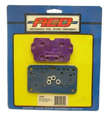 AED Holley Carb Adjustable Jet Plate Conversion kit 3310 750 CARBURETOR