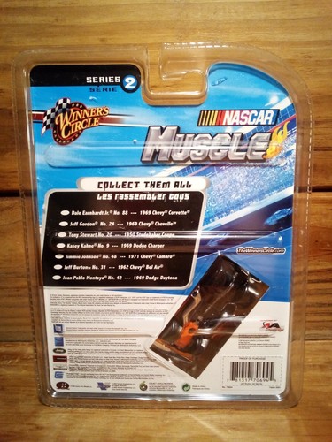 (18-6) 1:64 SCALE 1962 CHEVY BEL AIR / WINNER'S CIRCLE / NASCAR MUSCLE / SER. 2 - Picture 5 of 24