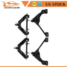 4pcs Front Upper and Lower Control Arm w/ Ball Joint For 2000-2004 Dodge Dakota