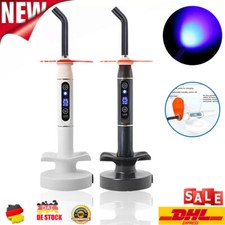 Dental Zahnarzt Polymerisationslampe LED Curing Lampe Cordless Licht UV Härtung