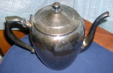 F.B. Rogers Coffee/Tea Pot, Silver Plated #799, USA