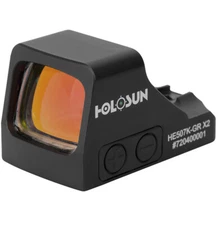 Holosun HE507K-GR X2 Elite Open Reflex Multi-Reticle Green Dot Sight