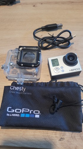 Camera Gopro Héro 3 Avec Carte Sd 32gb