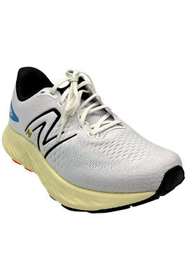 New Balance Men's Fresh Foam X EVOZ v3 Sneaker White/Angora/Black