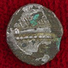Ancient Coin PHOENICIA Sidon Galley King Fighting Lion Silvered 1/16 Shekel  — photo 3