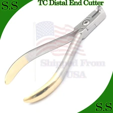 TC Distal End Cutter Plier Hold & Cut Soft and Hard Wire Orthodontic Instruments