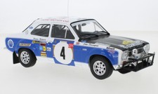 IXO Models Ford Escort MkI RS 1600 No.4 Safari 1:18 18RMC075