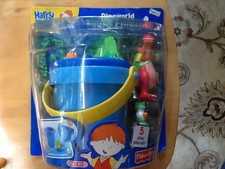 harry and his bucketful of dinosaurs toys fisher price