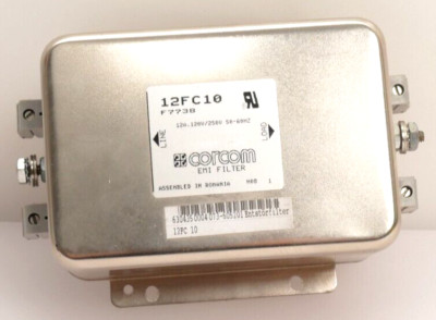 Corcom 12FC10 EMI Filter F7738