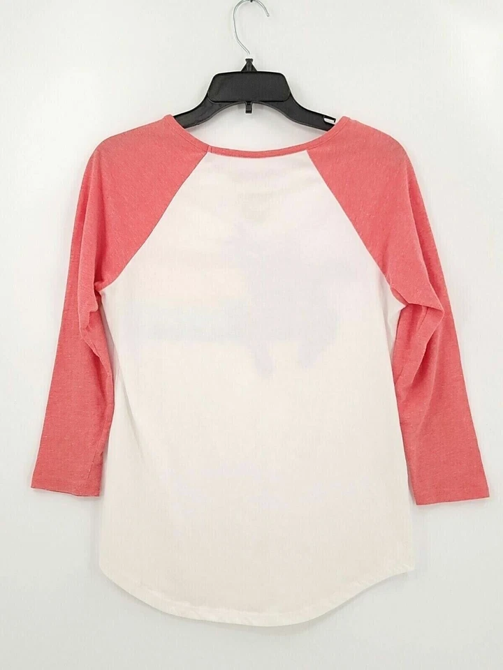 Marvel Spider-Man Girls XL (14-16) Long Sleeved White And Red Graphic T-Shirt - Image 2 of 4