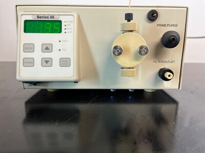 SSI Scientific Systems Incorporated Series 3 Isocratic HPLC Pump