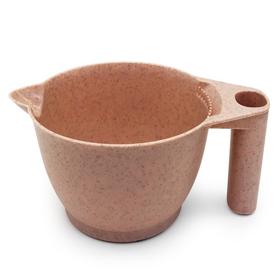 2 Pcs Hair Dye Bowl Color Mixing Conditioner Facial Brushes eBay