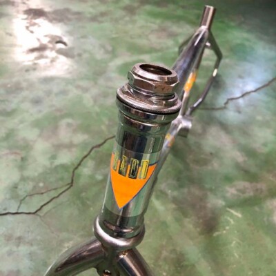 自転車本体 1989 BADD & Company Pro.(old school bmx) 1989 BADD & Company Pro Frame & Fork - Rare Old School BMX Chrome