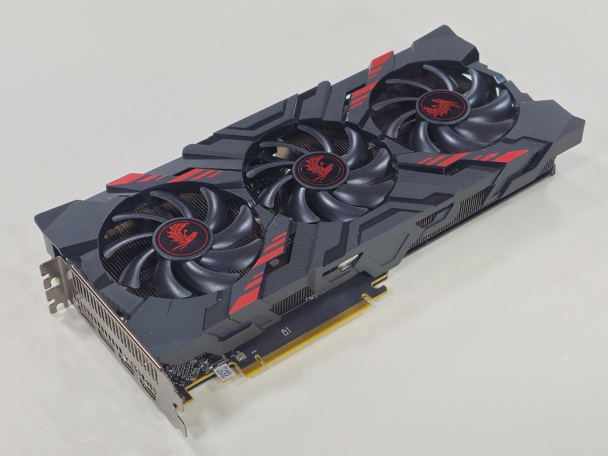 【ほぼ新品】PowerColor Radeon RX Vega 56　8GB PowerColor AMD Radeon RX Vega 56 8GB GDDR5 Graphics Card