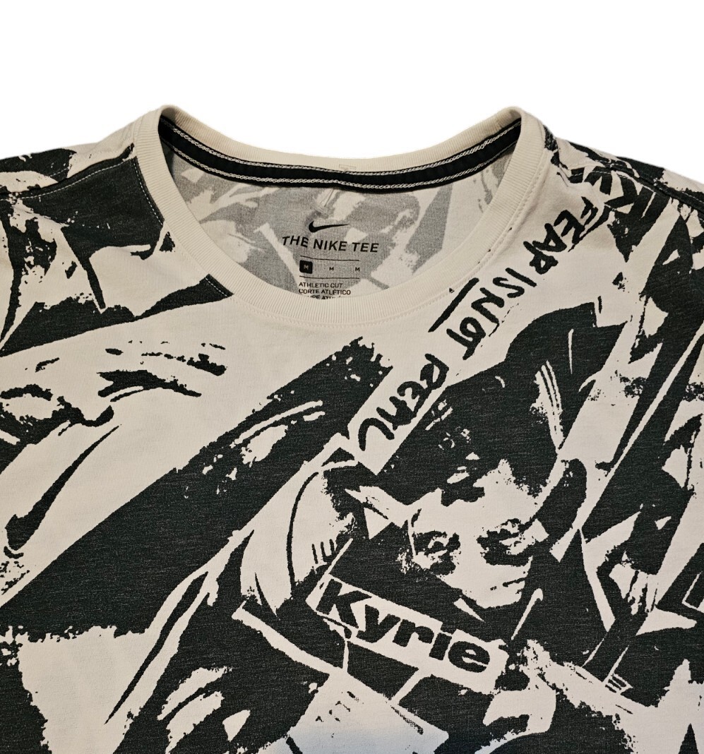 The Nike Tee Basketball Kyrie Irving FEAR IS NOT REAL T-Shirt