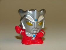 SD Ultraman Leo Figure from Ultraman Set Godzilla Gamera
