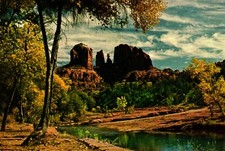 Red Rock Crossing Oak Creek Canyon Sedona Arizona Postcard