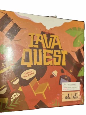 Lava Quest Game by Magma Games