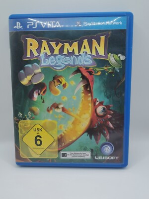 Rayman: Legends~PS Vita~Sony PlayStation Vita