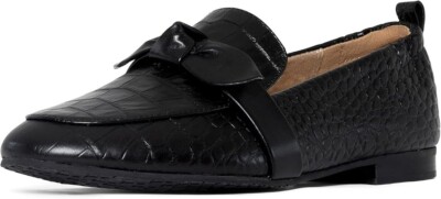 Women's Loafers NYDJ Douglas Black Crocco