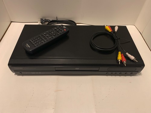 Toshiba DVD Video Player SD 1800 Color Stream SD-1800U with Remote - Imagen 2 de 15