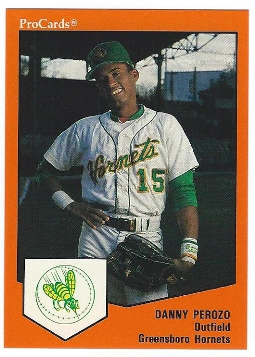 1986 1989 1990 1991 ProCards Greensboro Hornets Minor League Baseball card PICK - Image 2 of 4