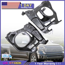 New Bumper Bracket Set Fits 2007-13 Toyota Tundra Mounting Arm Steel Front 2pcs New Bumper Bracket Set Fits 2007-13 Toyota Tundra Mounting Arm Steel Front 2pcs