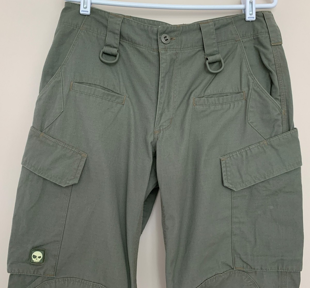 Triple Aught Design Force 10 Cargo Pants Green 30x32 TAD 52% Nylon